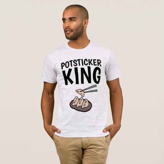 POTSTICKER KING T-Shirts (Voorkant volledig)