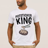 POTSTICKER KING T-Shirts (Voorkant)