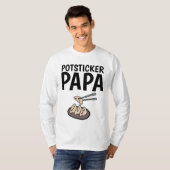 POTSTICKER PAPA T-Shirts (Voorkant volledig)