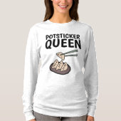 POTSTICKER QUEEN T-Shirts (Voorkant)