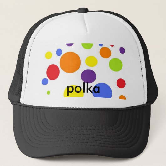 potta, polka trucker pet (Voorkant)