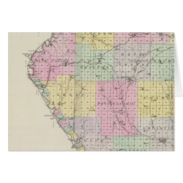 Pottawatomie County, Kansas 2 (Voorkant Horizontaal)