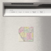 Pottawatomie County, Kansas 2 Magneet (Insitu (Vaatwasser))