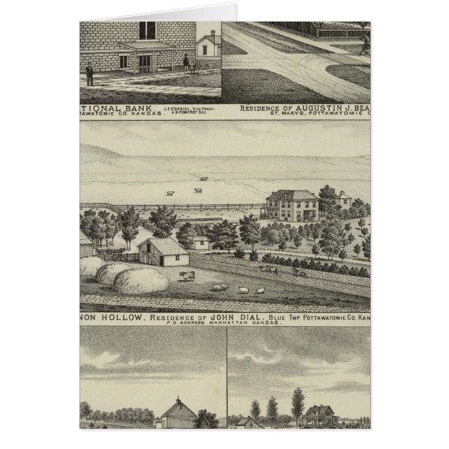 Pottawatomie, Kansas (Voorkant)