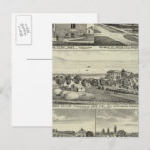 Pottawatomie, Kansas Briefkaart (Voorkant / Achterkant)