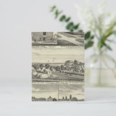 Pottawatomie, Kansas Briefkaart (Staand voorkant)