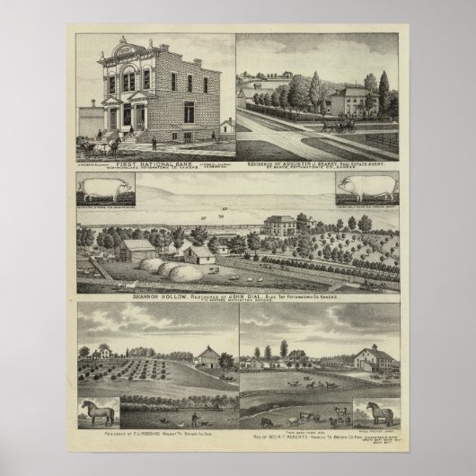 Pottawatomie, Kansas Poster (Voorkant)