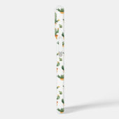 Potted Cactus op wit Case-Mate iPhone Case (Achterkant / Links)
