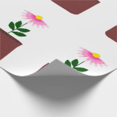 Potted Daisy Wrapping Papier (Hoek)