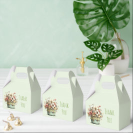 Potted Flowers Gezellig Shabby Stijl Schattig Beda Bedankdoosjes