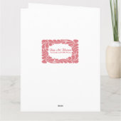 Potted Flowers Moederdag Big Kaart (Achterkant)