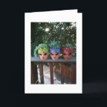 POTTED FRIENDS HANGT UIT-GROEP VERJAARDAG KAART<br><div class="desc">DEZE GEPOTTE VRIENDEN DIE RONDHANGEN OM EEN GELUKKIGE VERJAARDAG TE ZEGGEN AAN JE VOLWASSEN VRIEND OF FAMILIELID DIE EEN GEWOON IS,  KAN DIT JAAR "OVER DE HEUVEL" ZIJN!</div>