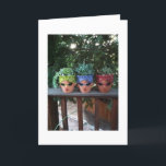 POTTED FRIENDS HANGT UIT-GROEP VERJAARDAG KAART<br><div class="desc">DEZE GEPOTTE VRIENDEN DIE RONDHANGEN OM EEN GELUKKIGE VERJAARDAG TE ZEGGEN AAN JE VOLWASSEN VRIEND OF FAMILIELID DIE EEN GEWOON IS,  KAN DIT JAAR "OVER DE HEUVEL" ZIJN!</div>