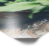 Potted Green Foto Afdruk (Hoek)