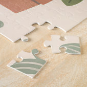 Potted Houseplants Pattern Legpuzzel (Zijkant)