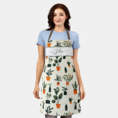 Potted Plant Cactus Pattern Schort (Gedragen)