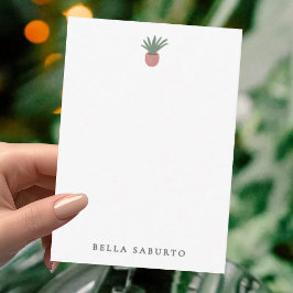 Potted Plant Personal Notitiekaartje