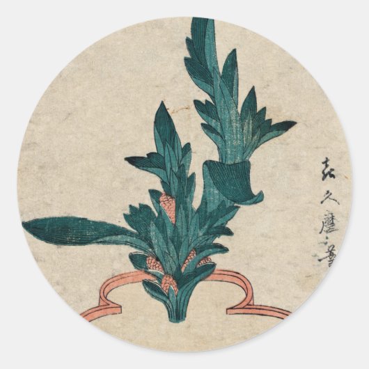 Potted Plant stickers (Voorkant)