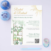 Potted Planten Bijbelstudie voor vrouwen Flyer (Enkel)
