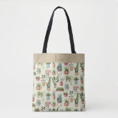 Potted Planten Jamboree Personalized Tas (Voorkant)