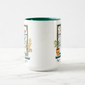 Potted Planten Mental Health Positivity Mok (Midden)