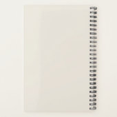 Potted Planten Mental Health Positivity Planner (Achterkant)