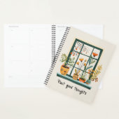 Potted Planten Mental Health Positivity Planner (Display)