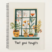 Potted Planten Mental Health Positivity Planner (Voorkant)