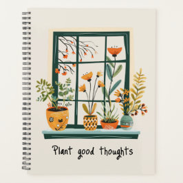 Potted Planten Mental Health Positivity Planner