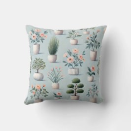 Potted Planten Print Design Kussen