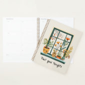 Potted Planten Tuinieren Pensioen Planner (Display)