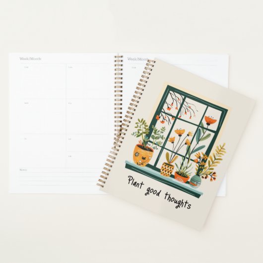 Potted Planten Tuinieren Pensioen Planner (Display)