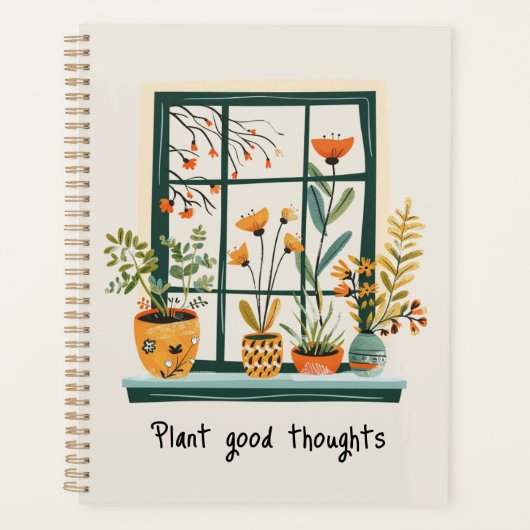 Potted Planten Tuinieren Pensioen Planner (Voorkant)
