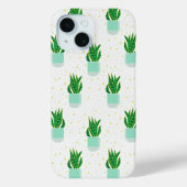 Potted Sansevieria Snake Plant Print Case-Mate iPhone Case (Achterkant)