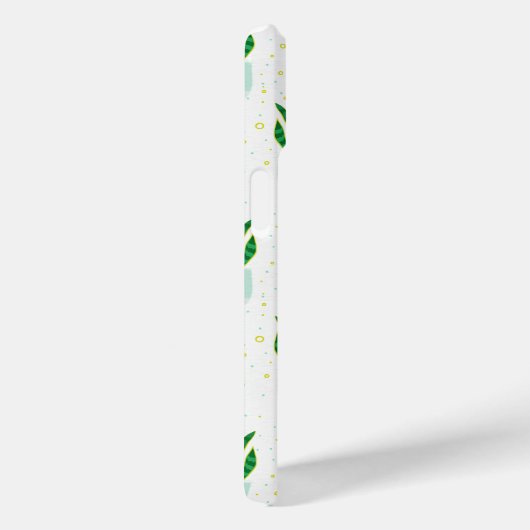 Potted Sansevieria Snake Plant Print Case-Mate iPhone Case (Achterkant / Rechts)