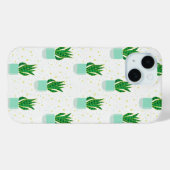 Potted Sansevieria Snake Plant Print Case-Mate iPhone Case (Achterkant (horizontaal))