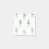 Potted Sansevieria Snake Plant Print Post-it® Notes (Voorkant)