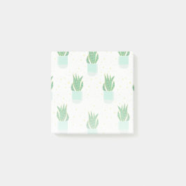 Potted Sansevieria Snake Plant Print Post-it® Notes