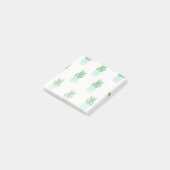 Potted Sansevieria Snake Plant Print Post-it® Notes (Schuin)