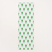 Potted Sansevieria Snake Plant Print Yogamat (Voorkant)