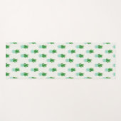 Potted Sansevieria Snake Plant Print Yogamat (Voorkant (horizontaal))