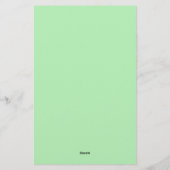 Potten Plant Briefpapier (Achterkant)