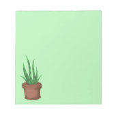 Potten Plant Notitieblok (Voorkant)