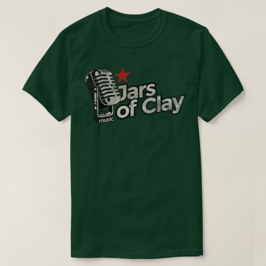 Potten van Clay TShirt (Design voorkant)