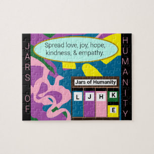 Potten van de Mensheid: Legpuzzel