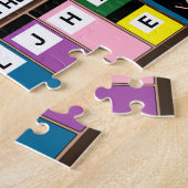 Potten van de Mensheid: Legpuzzel (Zijkant)