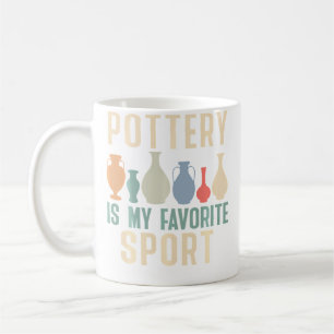 Pottenbakken Is Mijn Favoriete Sport Voor Pottenba Koffiemok