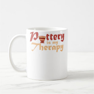 Pottenbakken Is Mijn Therapie Keramisch Kunstenaa Koffiemok