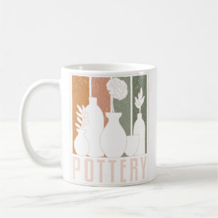 Pottenbakken Keramiek Klei Pot Maken Aardewerk Koffiemok