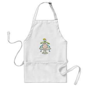Pottenbakken Stickman Standaard Schort